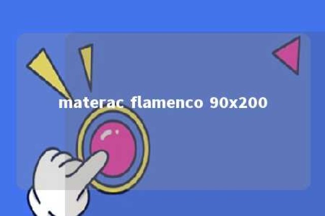 materac flamenco 90x200 