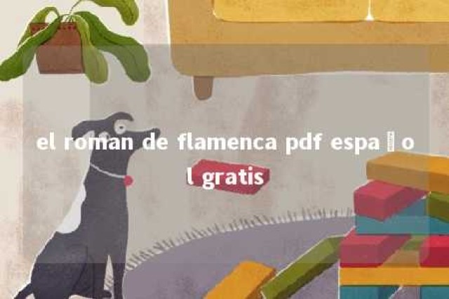 el roman de flamenca pdf español gratis 